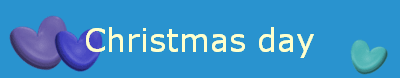 Christmas day
