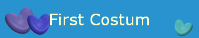 First Costum