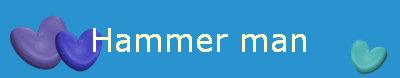 Hammer man