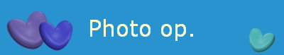 Photo op.