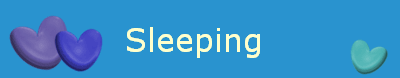 Sleeping 