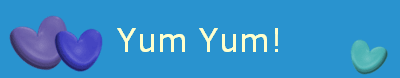 Yum Yum!
