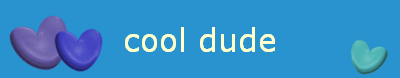 cool dude