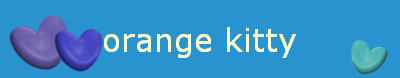 orange kitty