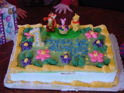 birth day at Grandmas